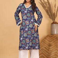 Neelam Viraasat Floral Printed Kurta
