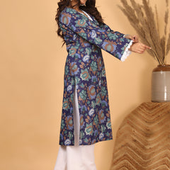 Neelam Viraasat Floral Printed Kurta