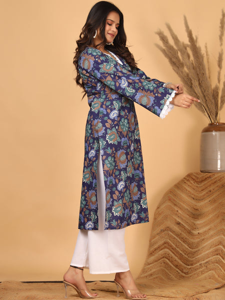 Neelam Viraasat Floral Printed Kurta
