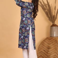 Neelam Viraasat Floral Printed Kurta
