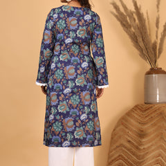 Neelam Viraasat Floral Printed Kurta