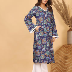 Neelam Viraasat Floral Printed Kurta