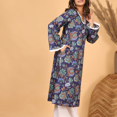 Neelam Viraasat Floral Printed Kurta