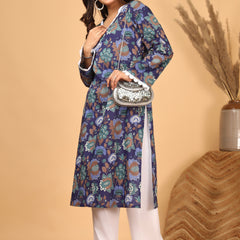 Neelam Viraasat Floral Printed Kurta