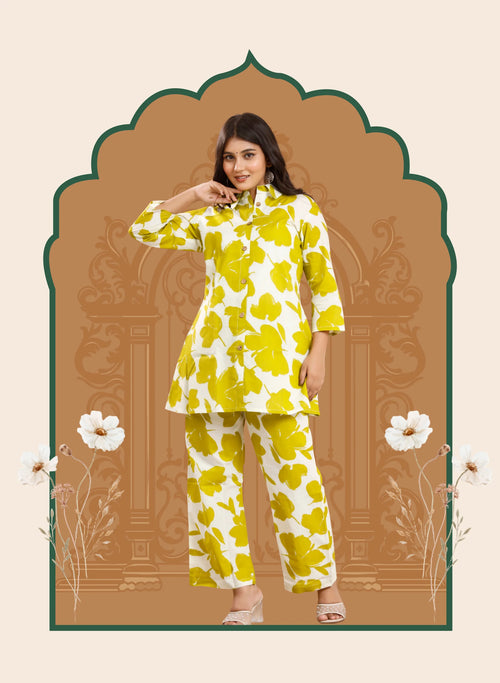 Amber Petals wear co-ord sets