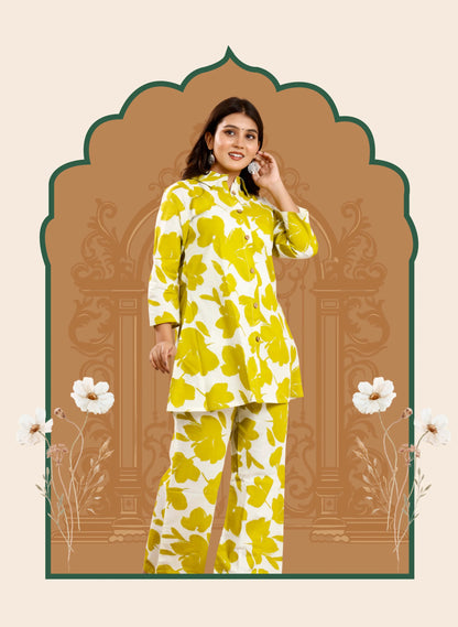 Amber Petals wear co-ord sets