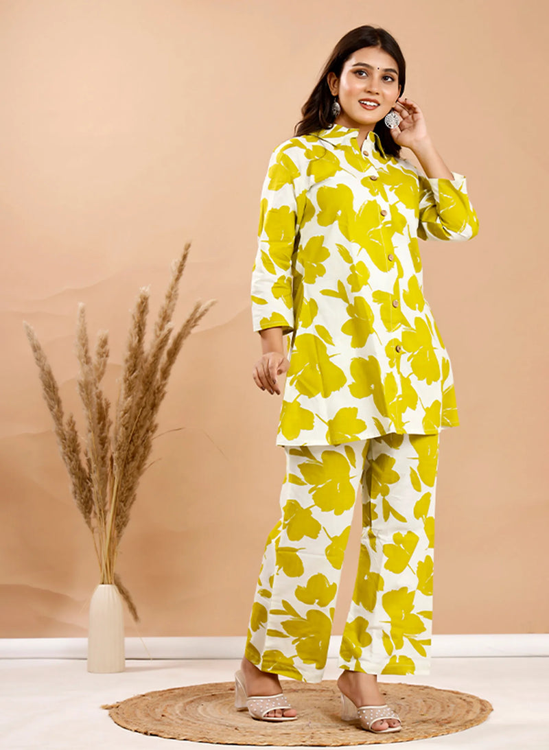 Amber Petals Wear Co-ord Sets