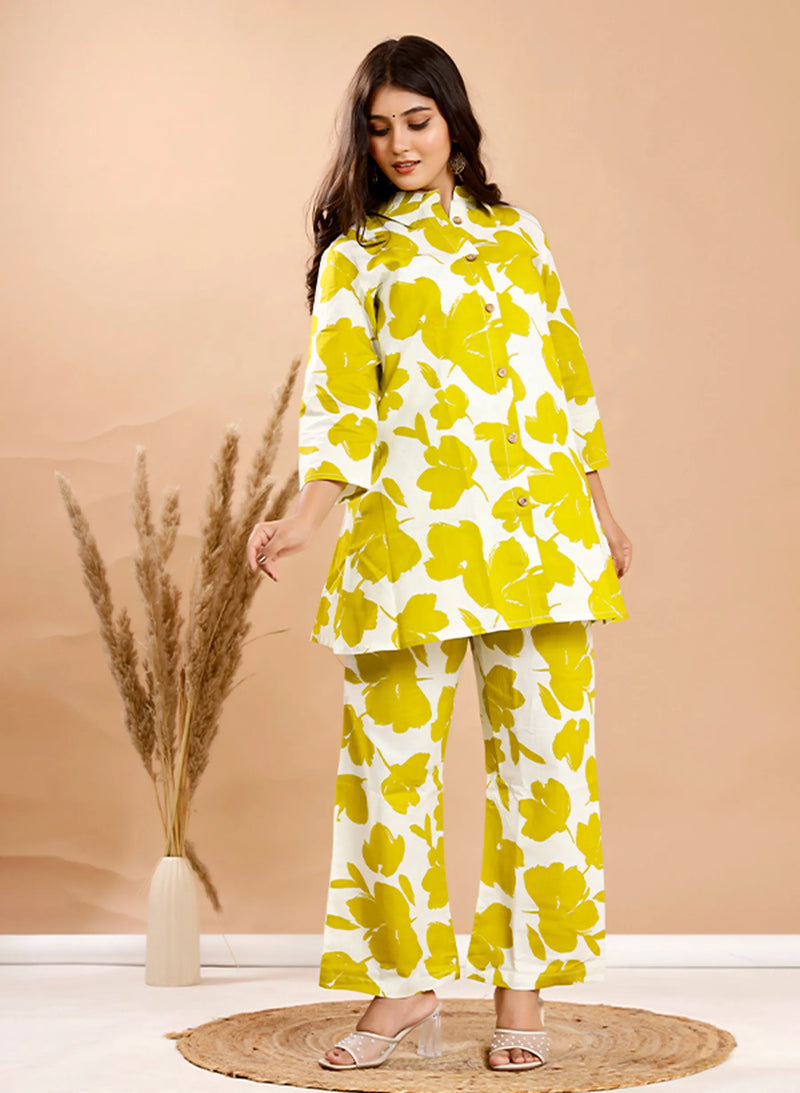 Amber Petals Wear Co-ord Sets