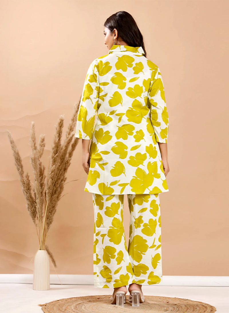 Amber Petals Wear Co-ord Sets