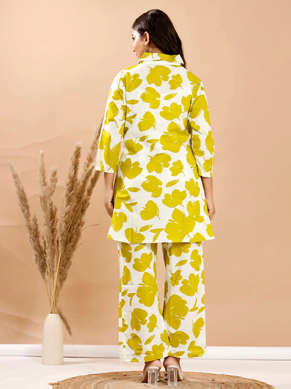 Amber Petals Wear Co-ord Sets