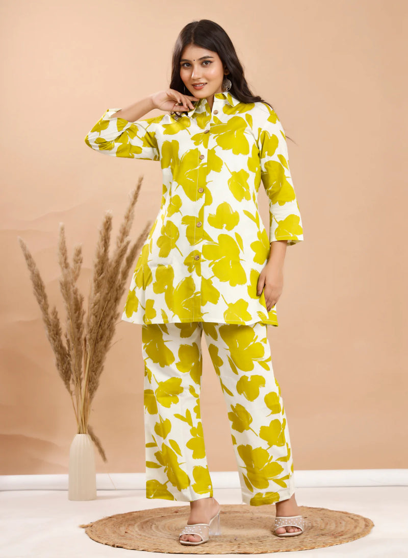 Amber Petals Wear Co-ord Sets