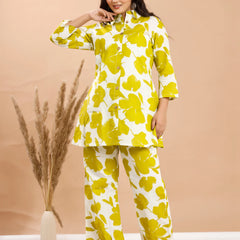 Amber Petals Wear Co-ord Sets