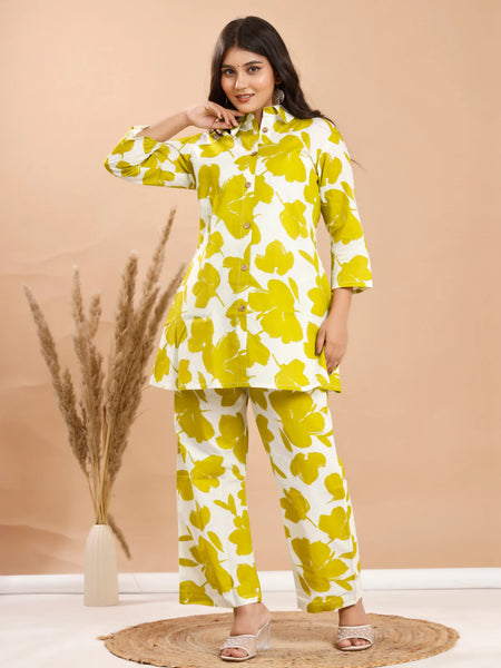 Amber Petals Wear Co-ord Sets
