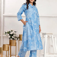 Azure Bloosom Co-ord Sets