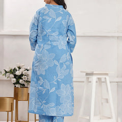 Azure Bloosom Co-ord Sets
