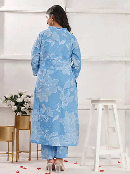Azure Bloosom Co-ord Sets