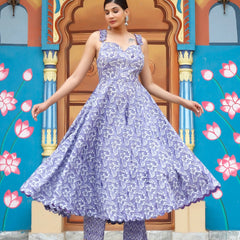 Banafsha Baaag Cotton Suit