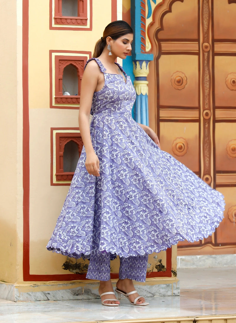 Banafsha Baaag Cotton Suit