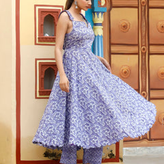 Banafsha Baaag Cotton Suit