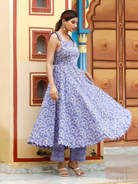 Banafsha Baaag Cotton Suit