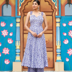 Banafsha Baaag Cotton Suit