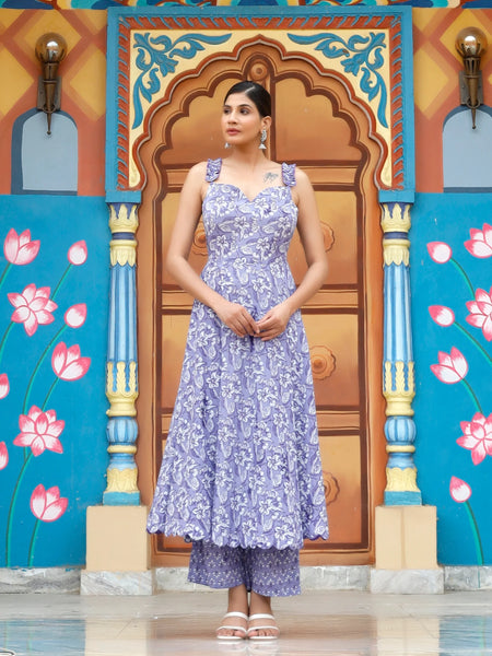 Banafsha Baaag Cotton Suit