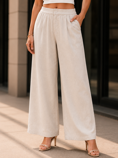Women's Wide-Leg Trousers