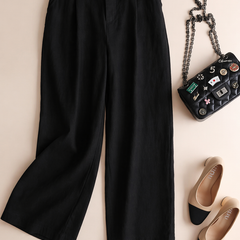 Women's Wide-Leg Trousers