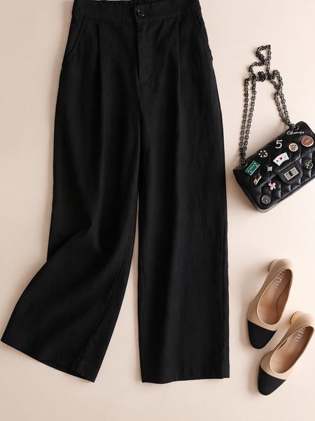 Women's Wide-Leg Trousers