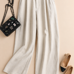 Women's Wide-Leg Trousers