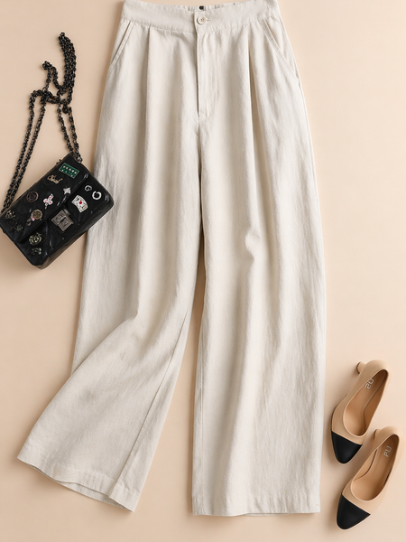 Women's Wide-Leg Trousers