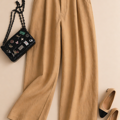 Women's Wide-Leg Trousers