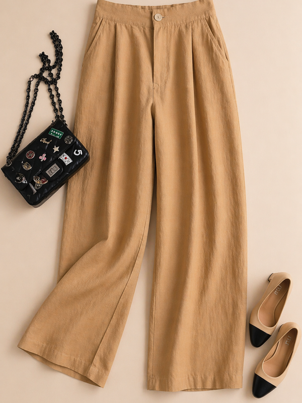 Women's Wide-Leg Trousers