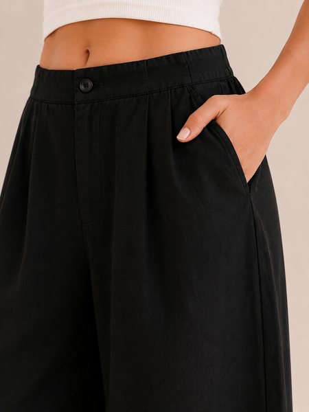 Women's Wide-Leg Trousers
