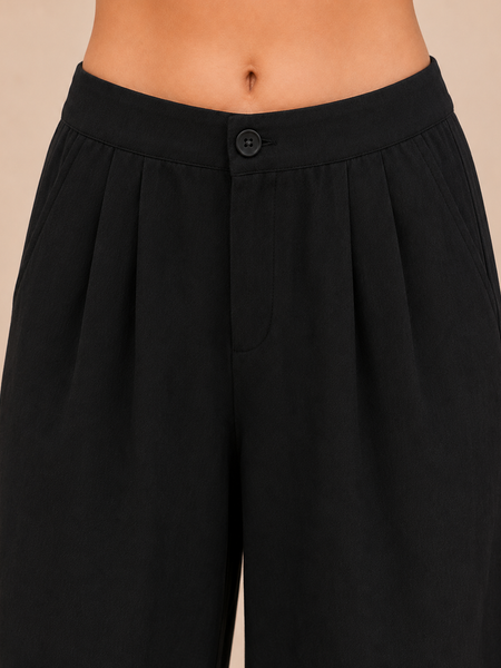 Women's Wide-Leg Trousers