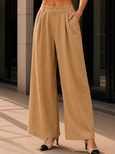 Women's Wide-Leg Trousers