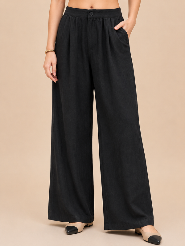 Women's Wide-Leg Trousers