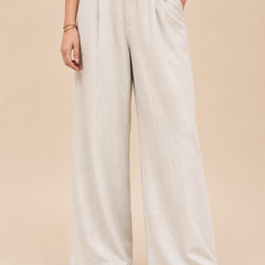 Women's Wide-Leg Trousers