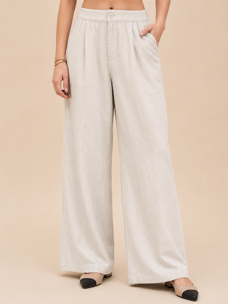 Women's Wide-Leg Trousers
