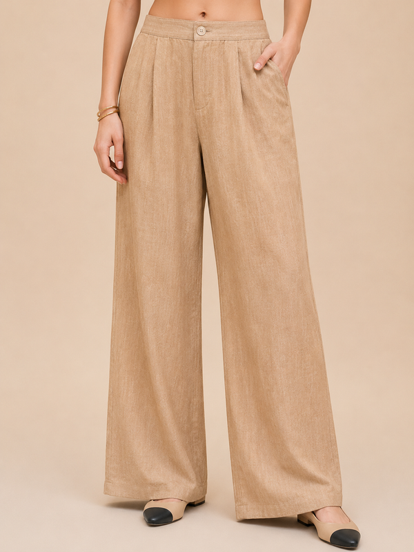 Women's Wide-Leg Trousers