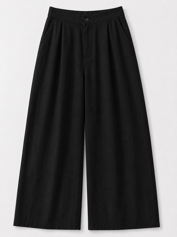 Women's Wide-Leg Trousers