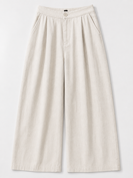 Women's Wide-Leg Trousers
