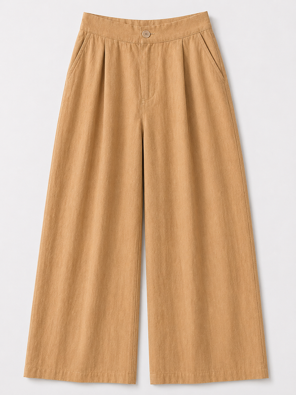 Women's Wide-Leg Trousers