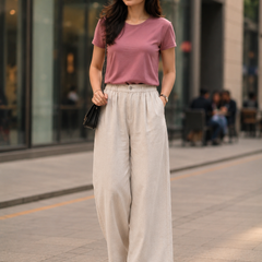 Women's Wide-Leg Trousers