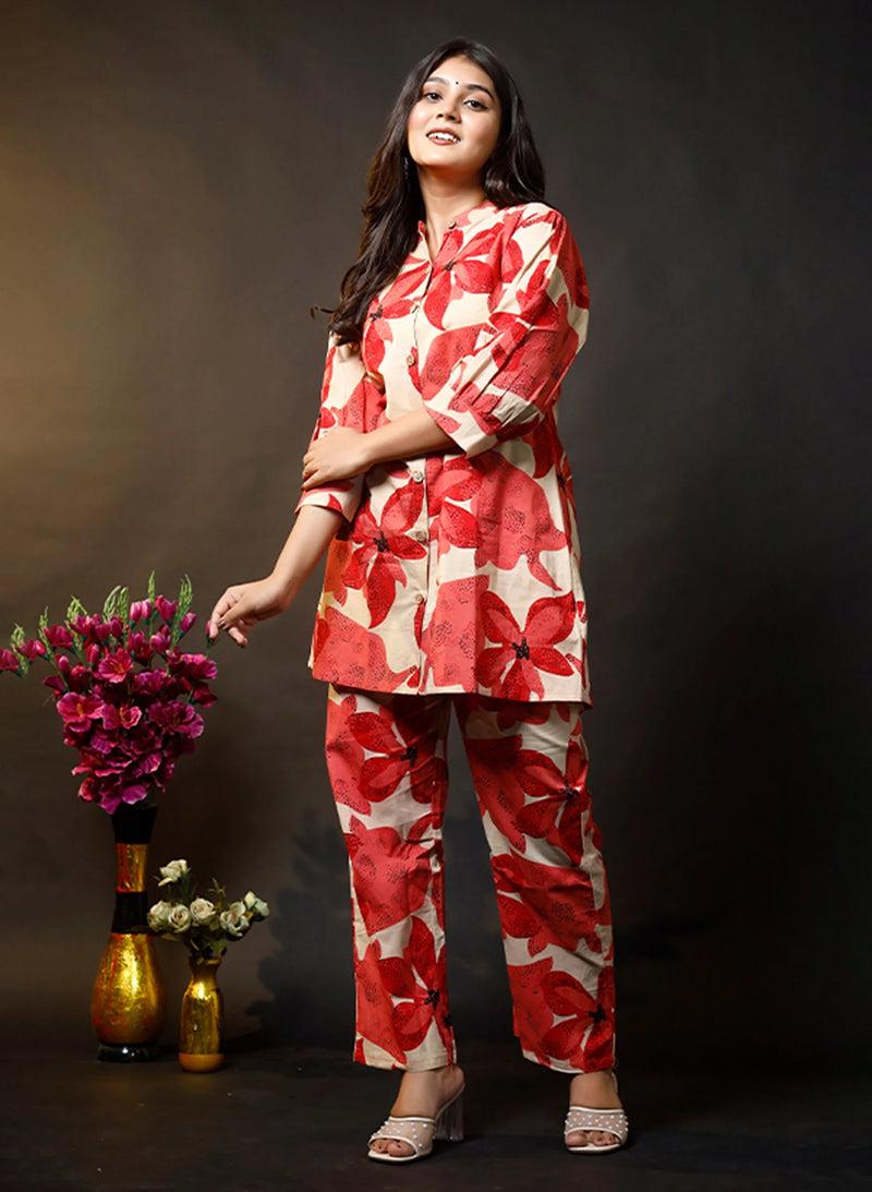 Cherry Sand Co-ord Sets