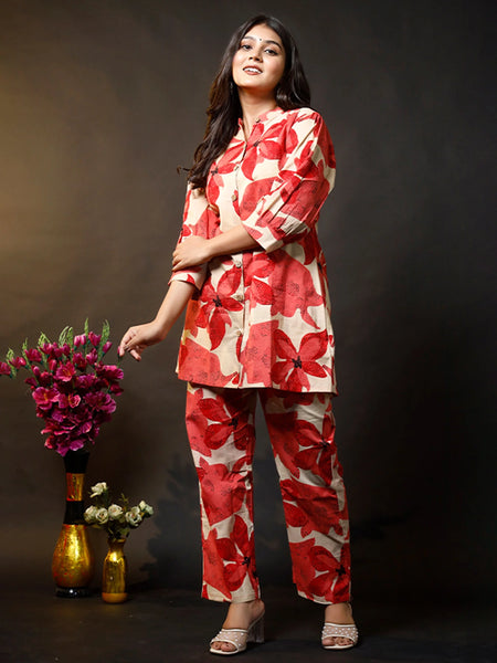 Cherry Sand Co-ord Sets