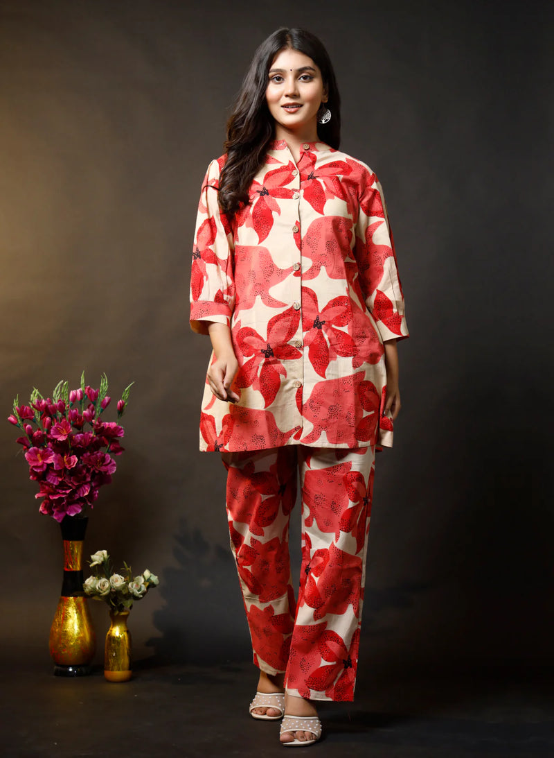 Cherry Sand Co-ord Sets