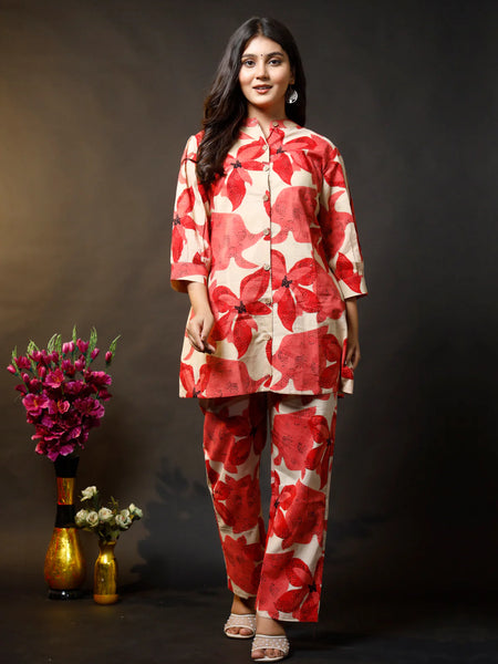 Cherry Sand Co-ord Sets