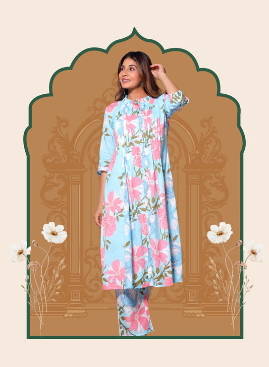 Cotton Cloud Blossom Co-ord sets