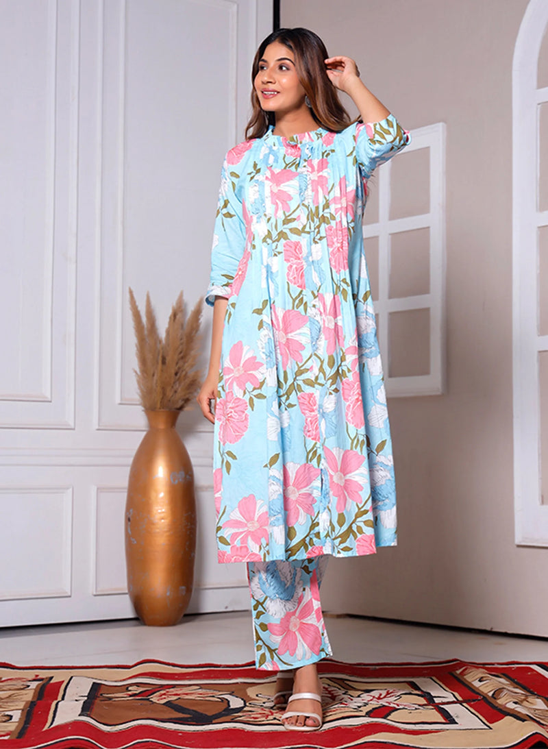 Cotton Cloud Blossom Co-ord Sets